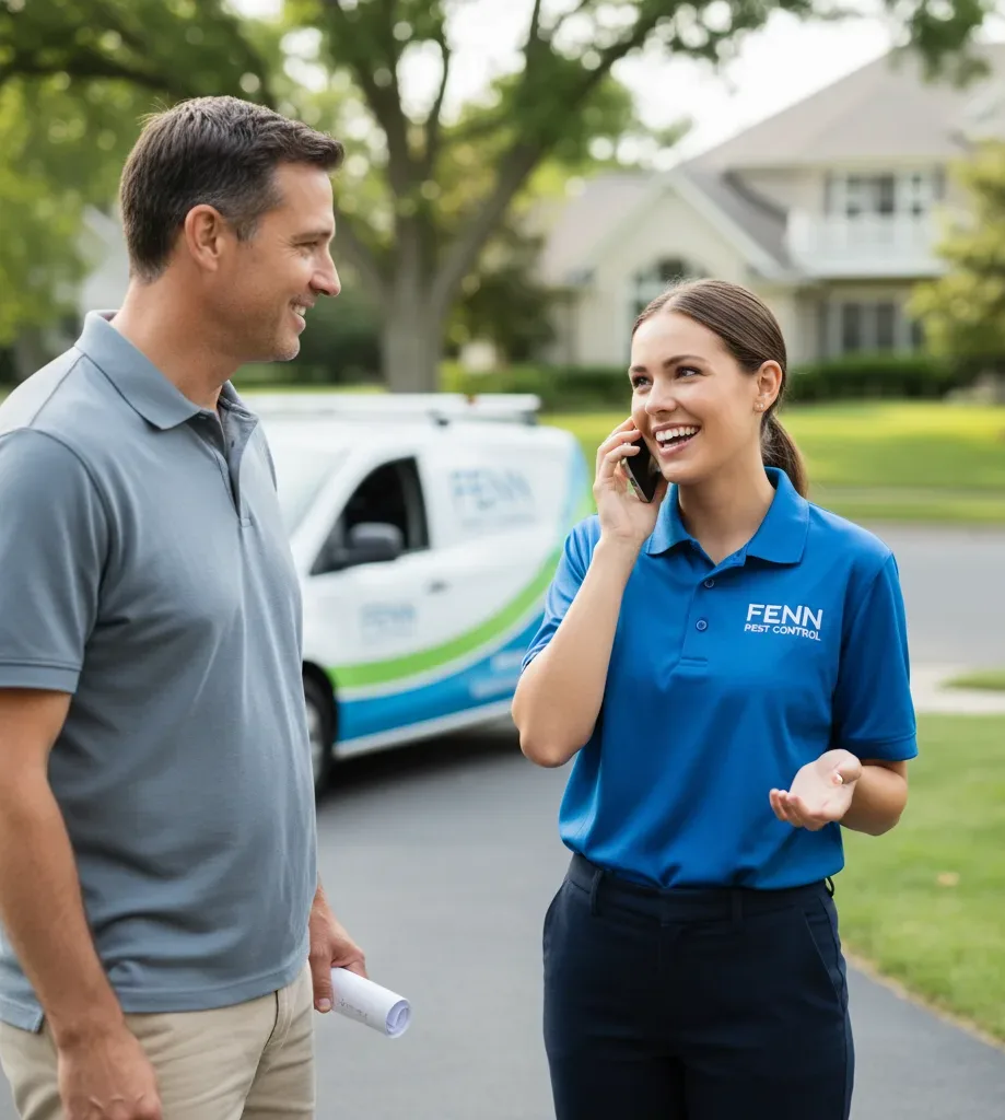 Fenn Pest Control customer support in Dubuque